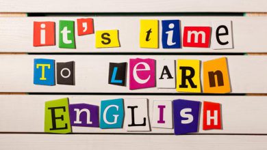 learning English
