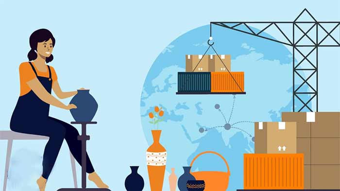 کارآفرینی در حوزه صنایع‌دستی