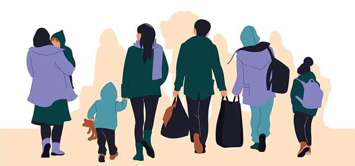 حقوق مهاجرین در ایران 