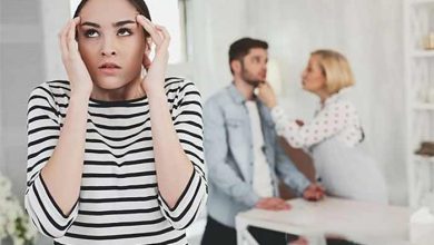 بی‌فرهنگی خانواده همسر