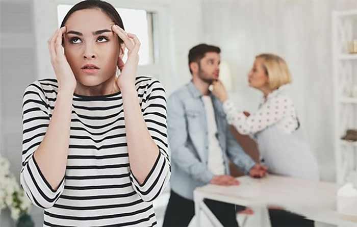 بی‌فرهنگی خانواده همسر