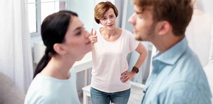 بی فرهنگی و خانواده همسر