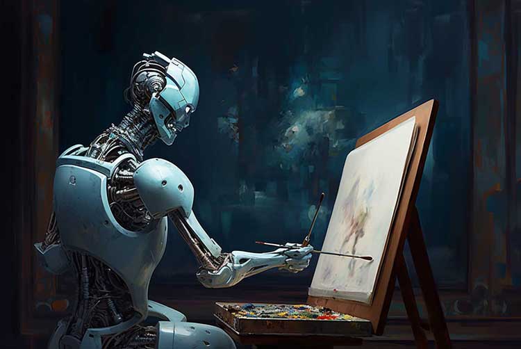 هنر دیجیتال و هوش مصنوعی