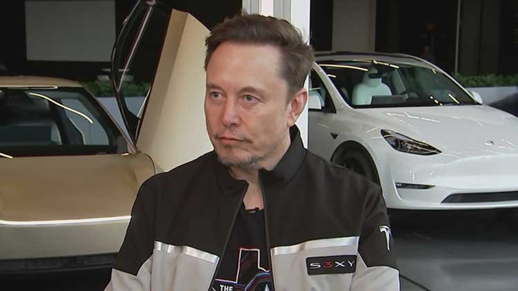 مذاکره ایلان ماسک برای تسلا با سرمایه‌گذاران