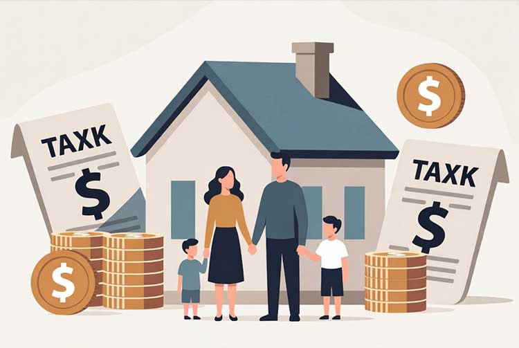 ارث | حقوقی | مالیات