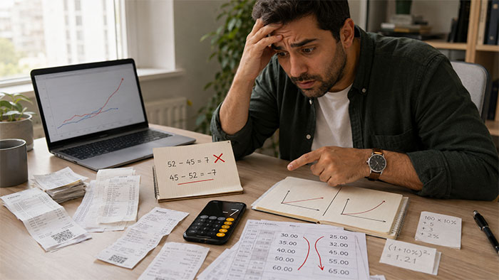 کسب و کار اشتباهات رایج در محاسبه سود