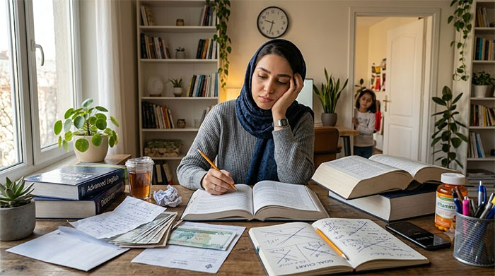 موانع را پیش از شروع بنویسید