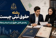رشته حقوق ثبتی چیست؟ ( 0 تا 100 رشته حقوق ثبت اسناد و املاک)